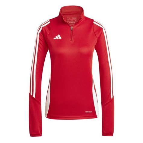 adidas t shirt weiß rot damen|Frauen.